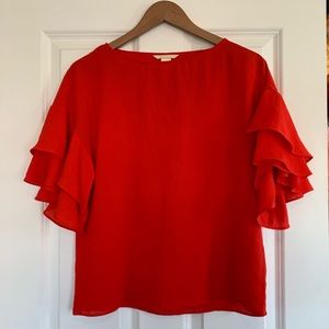 Bright Orange / Red Top